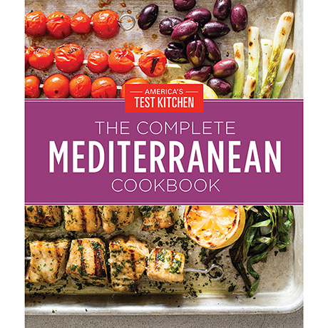 America's Test Kitchen: Complete Mediterranean Cookbook (Hardcover)