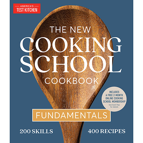 America's Test Kitchen: The New Cooking School Cookbook (Hardcover)