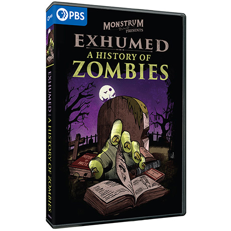 Exhumed: A History of Zombies DVD