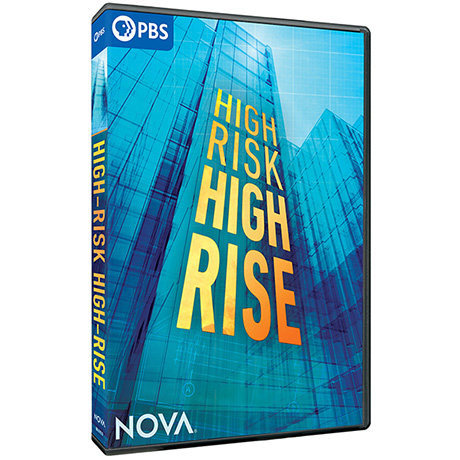 NOVA: High-Risk High-Rise DVD