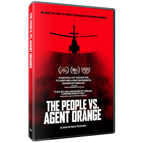 The People vs. Agent Orange DVD
