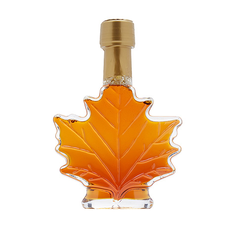 Genuine Vermont Maple Leaf Bottle Syrup