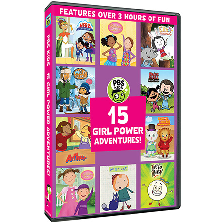 PBS KIDS: 15 Girl Power Adventures! DVD