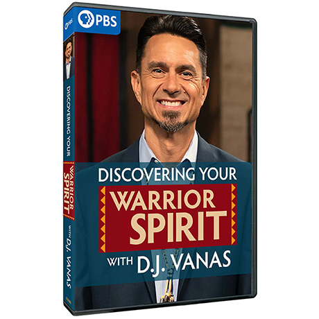 Discovering Your Warrior Spirit with D.J. Vanas DVD