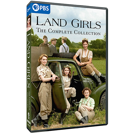 Land Girls: The Complete Collection DVD