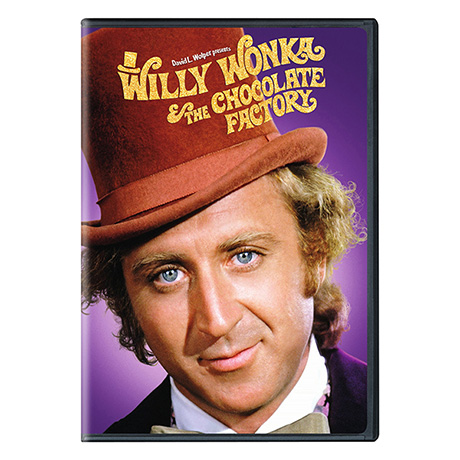 Willy Wonka & the Chocolate Factory DVD