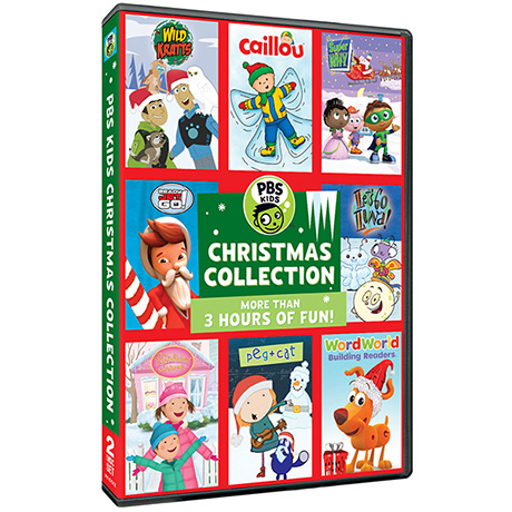PBS KIDS: Christmas Collection DVD