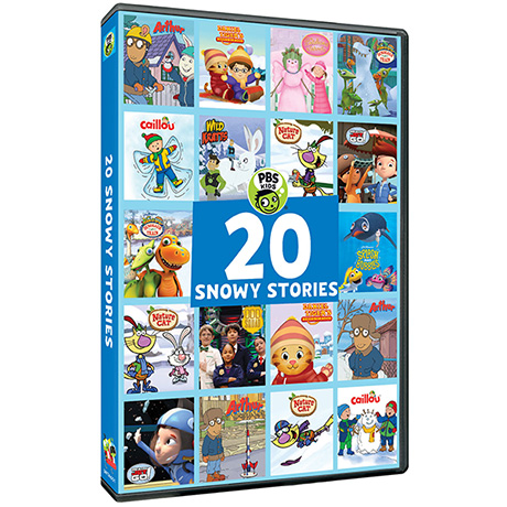 PBS KIDS: 20 Snowy Stories DVD