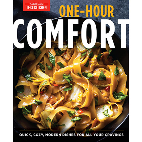 America's Test Kitchen: One-Hour Comfort (Paperback)