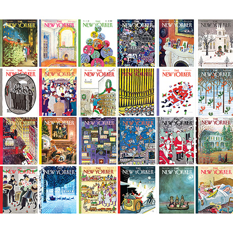 New Yorker Puzzle Advent Calendar Shop PBS org