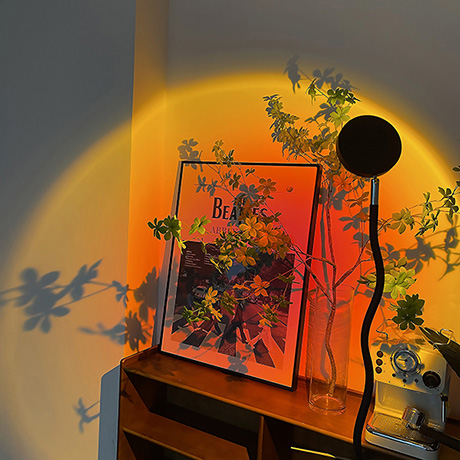 Sunset Projecting Table Lamp