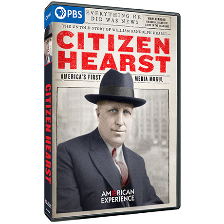 American Experience: Citizen Hearst DVD