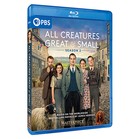 All Creatures Great and Small Season 2 DVD & Blu-ray Shop.PBS.org