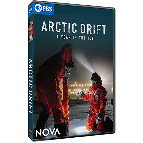 NOVA: Arctic Drift DVD