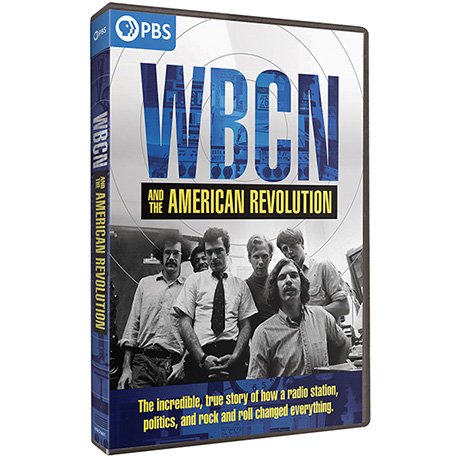 WBCN and The American Revolution DVD