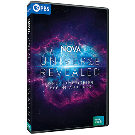 NOVA Universe Revealed DVD
