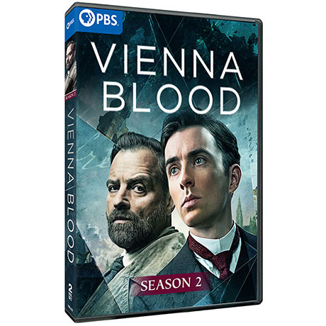 PRE-ORDER Vienna Blood Season 2 DVD