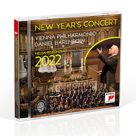 Great Performances: Vienna Philharmonic New Year's Concert 2022 (2CD)