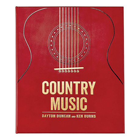Personalized Leatherbound Country Music (Hardcover)