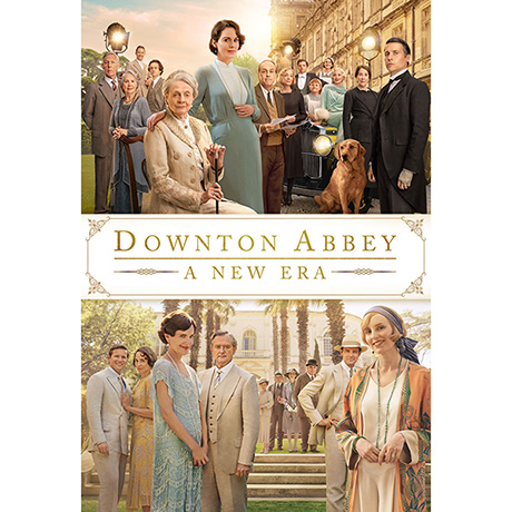 Downton Abbey A New Era (2022 Movie) DVD or DVD/Blu-ray Combo