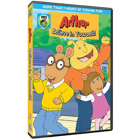 Arthur: Believe in Yourself! DVD