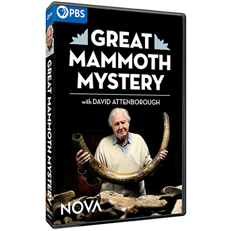 NOVA: Great Mammoth Mystery DVD