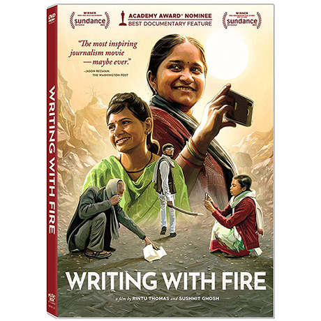 Independent Lens: Writing With Fire DVD