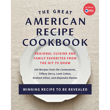 PRE-ORDER The Great American Recipe Cookbook (Hardcover)