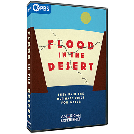 American Experience: Flood in the Desert DVD