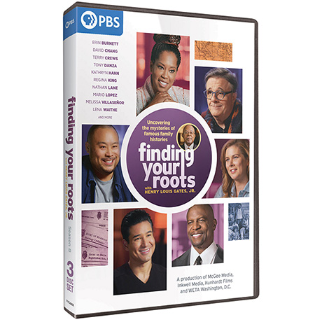 Finding Your Roots, Season 8 DVD
