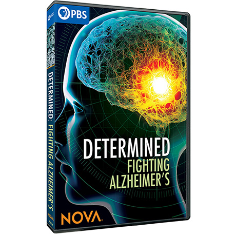 NOVA: Determined - Fighting Alzheimer's DVD