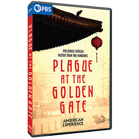American Experience: Plague at the Golden Gate DVD