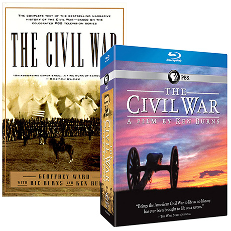 Ken Burns: The Civil War Blu-ray with FREE Companion Book
