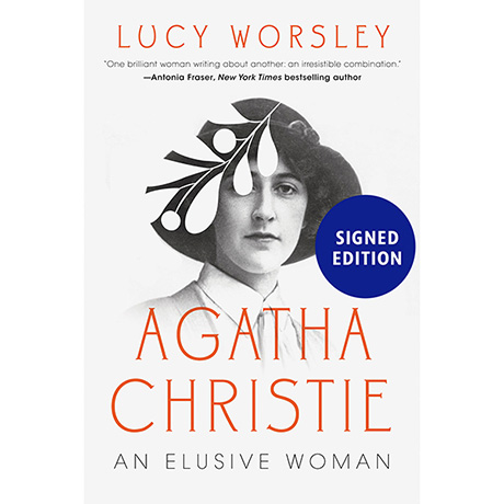 (Signed) Agatha Christie: An Elusive Woman (Hardcover)