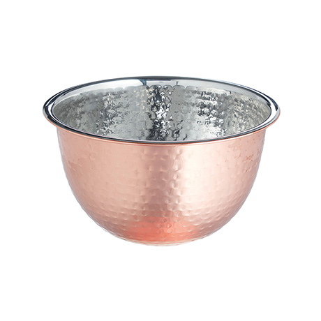 3 Piece Copper Mixing Bowl Set 