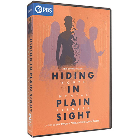 PRE-ORDER Ken Burns Presents Hiding in Plain Sight: Youth Mental Illness - A film by Erik Ewers and Christopher Loren Ewers DVD & Blu-ray