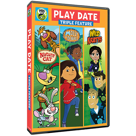 PBS KIDS: Play Date Triple Feature! DVD
