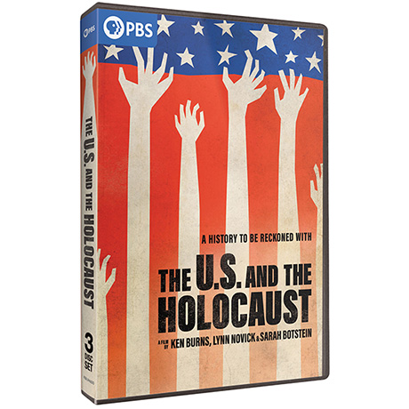 PRE-ORDER Ken Burns: The U.S. and the Holocaust: A Film by Ken Burns, Lynn Novick and Sarah Botstein DVD & Blu-ray