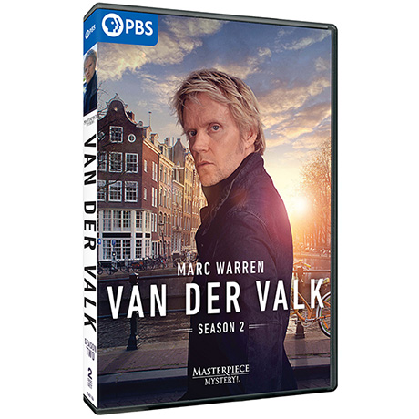 PRE-ORDER Masterpiece Mystery!: Van der Valk Season 2 DVD