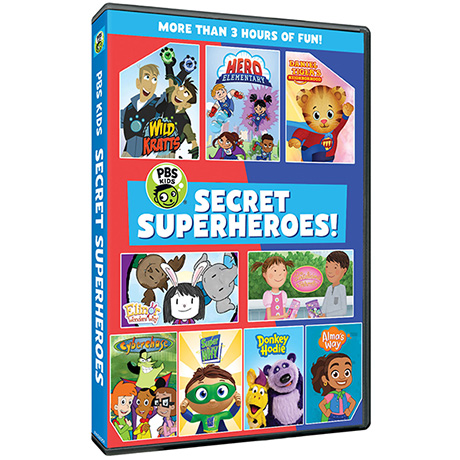 PBS KIDS: Secret Superheroes! DVD
