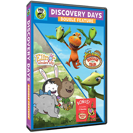 PBS KIDS: Discovery Days Double Feature DVD
