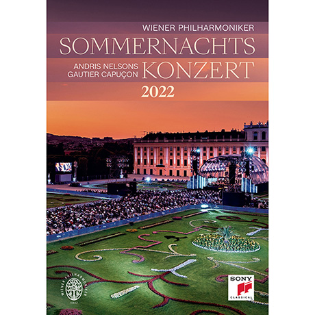 Great Performances: Vienna Philharmonic Summer Night Concert 2022 DVD & Blu-ray