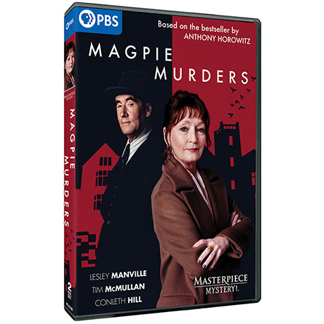 Masterpiece Mystery!: Magpie Murders DVD