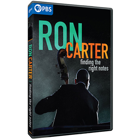 Ron Carter: Finding the Right Notes DVD