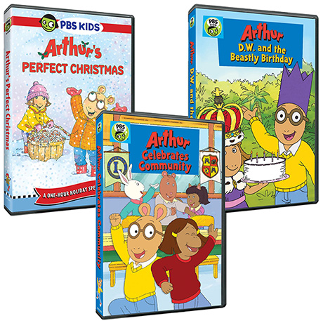 Arthur DVD 3 Pack