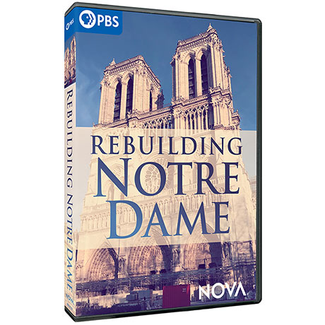 Shop NOVA: Rebuilding Notre Dame DVD