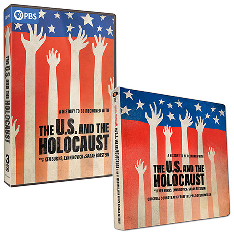 Ken Burns: The U.S. and The Holocaust DVD & CD Soundtrack Set Bundle