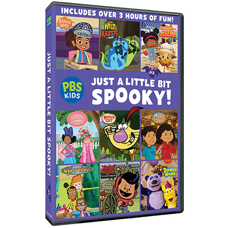 PBS KIDS: Just a Little Bit Spooky! DVD