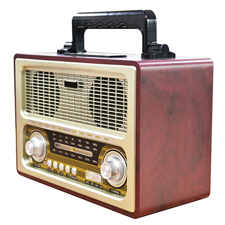 Radio Vintage con Bluetooth