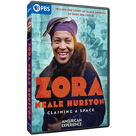 PRE-ORDER American Experience: Zora Neale Hurston - Claiming a Space DVD